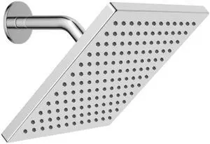 Hibbent Shower Head with Shower Arm Flange Hibbent Shower Head with Shower Arm Flange