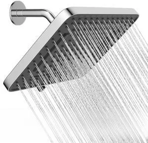 Hibbent Shower Head with Shower Arm Flange Hibbent Shower Head with Shower Arm Flange