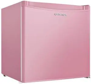 Upstreman 1.7 Cu.ft Mini Fridge with Freezer, Dorm Essentials, Adjustable Thermostat, Energy Saving, Upstreman 1.7 Cu.ft Mini Fridge with Freezer, Dorm Essentials, Adjustable Thermostat, Energy Saving,