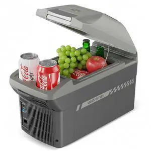 Upstreman Electric Cooler & Warmer 10QT(9L) Capacity, Thermoelectric Car Fridge with Shoulder Strap, Upstreman Electric Cooler & Warmer 10QT(9L) Capacity, Thermoelectric Car Fridge with Shoulder Strap,