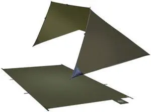 Onewind Emergency Shelter and Footprint Onewind Emergency Shelter and Footprint