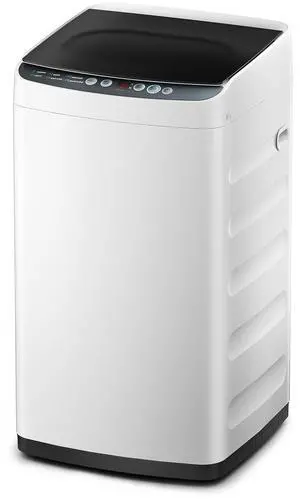 Midea Portable Washing Machine, 0.9 cu. ft with 6 Cycles, Drum Clean, Quick, Stainless Steel Tub, Tr Midea Portable Washing Machine, 0.9 cu. ft with 6 Cycles, Drum Clean, Quick, Stainless Steel Tub, Tr