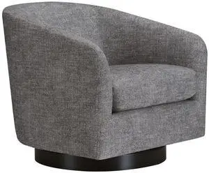 CHITA Swivel Accent Chair, Fully Assembled Fabric Barrel Armchair with FSC Certified Upholstered for CHITA Swivel Accent Chair, Fully Assembled Fabric Barrel Armchair with FSC Certified Upholstered for