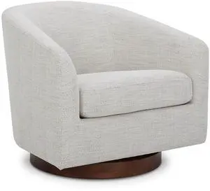 CHITA Swivel Accent Chair, Fully Assembled Fabric Barrel Armchair with FSC Certified Upholstered for CHITA Swivel Accent Chair, Fully Assembled Fabric Barrel Armchair with FSC Certified Upholstered for