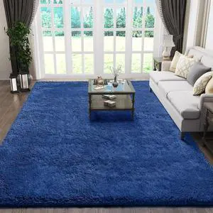 5x8 Blue Rugs for Living Room, Kids Nursery Rug Aesthetic, Playroom Navy Area Rugs for Boys Girls Teen Home Decor, Fluffy Fuzzy Soft Plush Shaggy Bedside Floor Bedroom Carpet for Teen 5x8 Blue Rugs for Living Room, Kids Nursery Rug Aesthetic, Playroom Navy Area Rugs for Boys Girls Teen Home Decor, Fluffy Fuzzy Soft Plush Shaggy Bedside Floor Bedroom Carpet for Teen