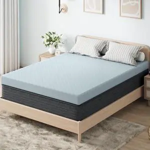 Memory Foam Mattress Topper Pad, with Cover, Soft Bed Cover with Anti-Slip Base, Size Full, Style 3 Inch Memory Foam Mattress Topper Pad, with Cover, Soft Bed Cover with Anti-Slip Base, Size Full, Style 3 Inch