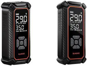Cordless Tire Inflator Bundle - 6000mAh & 12000mAh,Portable Air Compressors, with LED Light & Digital Gauge - Great for Car, Bike, Motorcycle Tires Cordless Tire Inflator Bundle - 6000mAh & 12000mAh,Portable Air Compressors, with LED Light & Digital Gauge - Great for Car, Bike, Motorcycle Tires