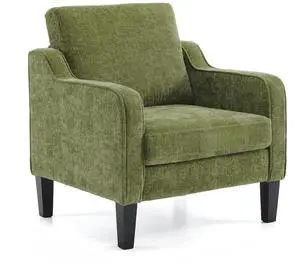 Accent Chair for Living Room Chairs Olive Green Reading Chair for Bedroom Scooped Arm Chair Mid Century Modern Accent Chairs Upholstered Comfy Chair for Apartment, Waiting Room Accent Chair for Living Room Chairs Olive Green Reading Chair for Bedroom Scooped Arm Chair Mid Century Modern Accent Chairs Upholstered Comfy Chair for Apartment, Waiting Room