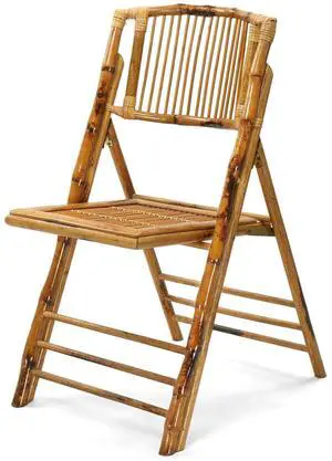 Bamboo Folding Chair, Foldable Dining Wood Chairs Comfortable Seat for Outdoor & Indoor, Patio, Porch, Wedding, Party, Event,Brown (1 Pack) Bamboo Folding Chair, Foldable Dining Wood Chairs Comfortable Seat for Outdoor & Indoor, Patio, Porch, Wedding, Party, Event,Brown (1 Pack)