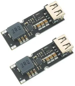 TERRA HAVEN 2pcs TPS61088 Step Up Boost Power Module Mobile Battery Fast Charge Board 3.2V 3.7V 4.2V to 5V 9V 12V USB Fast Charge QC2.0 QC3.0 TERRA HAVEN 2pcs TPS61088 Step Up Boost Power Module Mobile Battery Fast Charge Board 3.2V 3.7V 4.2V to 5V 9V 12V USB Fast Charge QC2.0 QC3.0