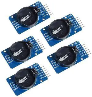 TERRA HAVEN 5pcs DS3231 AT24C32 Clock Module Real Time Clock Module IIC RTC Module for Arduino Without Battery TERRA HAVEN 5pcs DS3231 AT24C32 Clock Module Real Time Clock Module IIC RTC Module for Arduino Without Battery