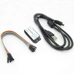 TERRA HAVEN USB Logic Analyzer Device with EMI Ferrite Ring USB Cable 24MHz 8CH 24MHz 8 Channel UART IIC SPI Debug TERRA HAVEN USB Logic Analyzer Device with EMI Ferrite Ring USB Cable 24MHz 8CH 24MHz 8 Channel UART IIC SPI Debug