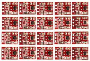 TERRA HAVEN 20pcs TTP223 Capacitive Switch Button Module Self-Lock Switch Button Module High Low Level Output TERRA HAVEN 20pcs TTP223 Capacitive Switch Button Module Self-Lock Switch Button Module High Low Level Output