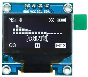 TERRA HAVEN 0.96" SSD1306 I2C IIC SPI Serial 128X64 OLED LCD Display 4 Pin Font Color White TERRA HAVEN 0.96" SSD1306 I2C IIC SPI Serial 128X64 OLED LCD Display 4 Pin Font Color White