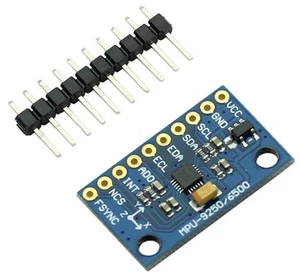 TERRA HAVEN MPU9250 GY-9250 9-Axis 9 DOF 16 Bit Gyroscope Acceleration Magnetic Sensor 9-Axis Attitude +Gyro+Accelerator+Magnetometer Sensor Module IIC/SPI TERRA HAVEN MPU9250 GY-9250 9-Axis 9 DOF 16 Bit Gyroscope Acceleration Magnetic Sensor 9-Axis Attitude +Gyro+Accelerator+Magnetometer Sensor Module IIC/SPI