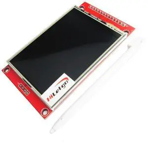 TERRA HAVEN ILI9341 2.8" SPI TFT LCD Display Touch Panel 240X320 with PCB 5V/3.3V STM32 TERRA HAVEN ILI9341 2.8" SPI TFT LCD Display Touch Panel 240X320 with PCB 5V/3.3V STM32