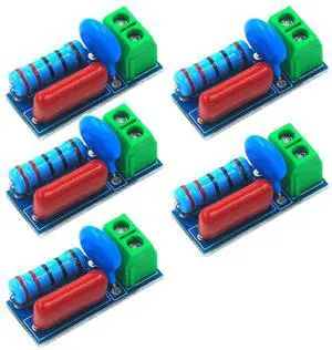 TERRA HAVEN 5pcs RC Absorption Circuit Module Circuit Anti Interference Protection Electromagnetic Surge Protection for Relay Switch Thyristor TERRA HAVEN 5pcs RC Absorption Circuit Module Circuit Anti Interference Protection Electromagnetic Surge Protection for Relay Switch Thyristor