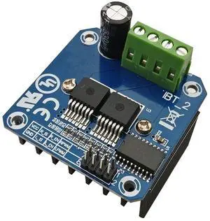 TERRA HAVEN BTS7960 43A High Power Motor Driver Module/Smart Car Driver Module for Arduino Current Limit TERRA HAVEN BTS7960 43A High Power Motor Driver Module/Smart Car Driver Module for Arduino Current Limit