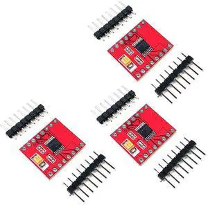 TERRA HAVEN 3pcs DRV8833 Dual Motor Driver Compatible with TB6612 for Arduino Microcontroller Better Than L298N TERRA HAVEN 3pcs DRV8833 Dual Motor Driver Compatible with TB6612 for Arduino Microcontroller Better Than L298N