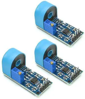 TERRA HAVEN 3pcs ZMCT103C 5A AC Current Sensor Current Transformer Module Single Phase Active Analog Signal Output with OP Amp TERRA HAVEN 3pcs ZMCT103C 5A AC Current Sensor Current Transformer Module Single Phase Active Analog Signal Output with OP Amp