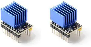 TERRA HAVEN 2pcs 3D Printer TMC2209 Stepper Motor Drive Module Replace TMC2208 A4988 LV8729 Super Silent TERRA HAVEN 2pcs 3D Printer TMC2209 Stepper Motor Drive Module Replace TMC2208 A4988 LV8729 Super Silent