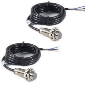 TERRA HAVEN 2pcs NJK-5002C Hall Effect Sensor Proximity Switch NPN 3-Wires Normally Open TERRA HAVEN 2pcs NJK-5002C Hall Effect Sensor Proximity Switch NPN 3-Wires Normally Open