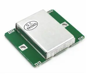 TERRA HAVEN HB100 Microwave Doppler Radar Detector Probe Wireless Sensor Module 10.525GHz TERRA HAVEN HB100 Microwave Doppler Radar Detector Probe Wireless Sensor Module 10.525GHz