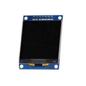 TERRA HAVEN 1.5" SH1107 128x128 OLED Display Module 1.5 Inch SPI 7 Pin OLED Screen LCD Display White TERRA HAVEN 1.5" SH1107 128x128 OLED Display Module 1.5 Inch SPI 7 Pin OLED Screen LCD Display White