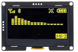 TERRA HAVEN 2.42" SSD1309 128x64 OLED Display Module 2.42 Inch OLED LCD Display Module IIC I2C 4 Pin or SPI 7 Pin Optional TERRA HAVEN 2.42" SSD1309 128x64 OLED Display Module 2.42 Inch OLED LCD Display Module IIC I2C 4 Pin or SPI 7 Pin Optional