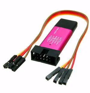 TERRA HAVEN ST-Link V2 Emulator Downloader Programmer STM32F103C8T6 STM8 STM32 with Cable (Random Color) TERRA HAVEN ST-Link V2 Emulator Downloader Programmer STM32F103C8T6 STM8 STM32 with Cable (Random Color)