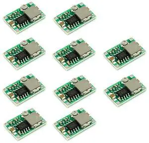 TERRA HAVEN 10pcs RC Airplane Module Mini 360 DC-DC Buck Converter Step Down Module MP2307 4.75V-23V to 1V-17V TERRA HAVEN 10pcs RC Airplane Module Mini 360 DC-DC Buck Converter Step Down Module MP2307 4.75V-23V to 1V-17V