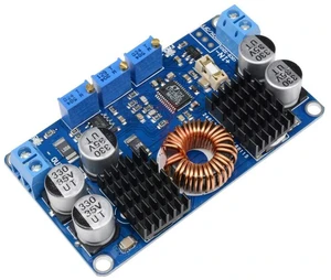 TERRA HAVEN LTC3780 DC-DC 5V-32V to 1V-30V 10A Constant Voltage Current Automatic Step-up Step-Down Regulator Charging Module TERRA HAVEN LTC3780 DC-DC 5V-32V to 1V-30V 10A Constant Voltage Current Automatic Step-up Step-Down Regulator Charging Module
