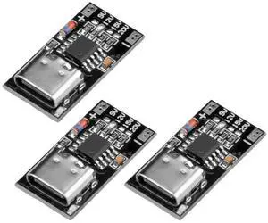 TERRA HAVEN 3pcs PD/QC/AFC Decoy Board Fast Charge USB C Boost Module PD3.0 2.0 PPS/QC4 + FCP AFC Type-C Trigger Polling Detector Power Module TERRA HAVEN 3pcs PD/QC/AFC Decoy Board Fast Charge USB C Boost Module PD3.0 2.0 PPS/QC4 + FCP AFC Type-C Trigger Polling Detector Power Module