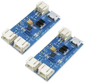 TERRA HAVEN 2pcs CN3065 Mini Solar Lipo Charger Board Lithium Battery Charge Chip Micro USB DIY Outdoor Application Kit Charging Board Module TERRA HAVEN 2pcs CN3065 Mini Solar Lipo Charger Board Lithium Battery Charge Chip Micro USB DIY Outdoor Application Kit Charging Board Module