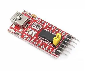 TERRA HAVEN FT232RL Mini USB to TTL Serial Converter Adapter Module 3.3V/5.5V TERRA HAVEN FT232RL Mini USB to TTL Serial Converter Adapter Module 3.3V/5.5V