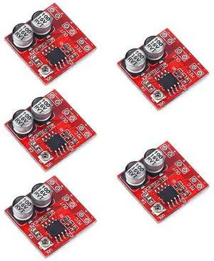 TERRA HAVEN 5pcs LM386 Mini Electret Microphone Amplifier Board Microphone AMP Amplifier DC 4V-12V TERRA HAVEN 5pcs LM386 Mini Electret Microphone Amplifier Board Microphone AMP Amplifier DC 4V-12V