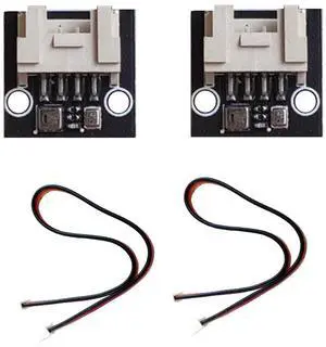 TERRA HAVEN 2pcs AHT20 BMP280 High Precision Digital Temperature Humidity Atmospheric Pressure Sensor IIC I2C with Cable DC2-5V TERRA HAVEN 2pcs AHT20 BMP280 High Precision Digital Temperature Humidity Atmospheric Pressure Sensor IIC I2C with Cable DC2-5V