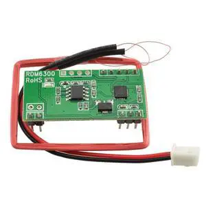 TERRA HAVEN RDM6300 125 KHZ EM4100 RFID Card Read Module UART Serial Output for Arduino TERRA HAVEN RDM6300 125 KHZ EM4100 RFID Card Read Module UART Serial Output for Arduino