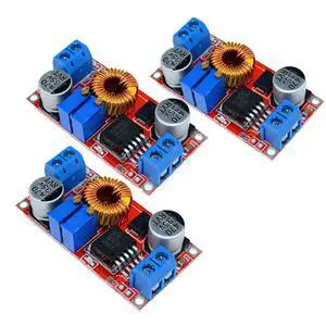 TERRA HAVEN 3pcs XL4015 5A DC to DC CC CV Lithium Battery Step Down Charging Board Led Power Converter Charger Step Down Module TERRA HAVEN 3pcs XL4015 5A DC to DC CC CV Lithium Battery Step Down Charging Board Led Power Converter Charger Step Down Module