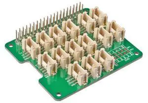 NGW-1pc Grove Base Hat for Raspberry Pi - 24-Pin GPIO maintain, Grove interface for 3× I2C, 1× UART, 6× Digital, 4× Analog, SWD Debug interface, 1x PWM Port NGW-1pc Grove Base Hat for Raspberry Pi - 24-Pin GPIO maintain, Grove interface for 3× I2C, 1× UART, 6× Digital, 4× Analog, SWD Debug interface, 1x PWM Port