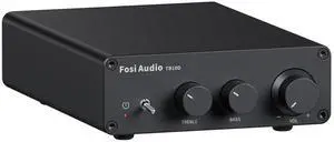 TB10D 2 Channel Stereo Amplifier, Class D Mini Power Integrated Amplifiers 600W for Passive Speakers/Bass Shaker, Home Audio Component Desktop Amp Receiver TPA3255 with Bass Treble Control TB10D 2 Channel Stereo Amplifier, Class D Mini Power Integrated Amplifiers 600W for Passive Speakers/Bass Shaker, Home Audio Component Desktop Amp Receiver TPA3255 with Bass Treble Control