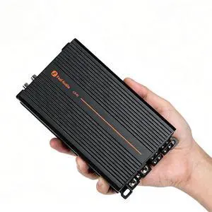 CA30 4 Channel Car Amplifier Mini Class D 200x4 Peak 400 Watts, Micro Compact Amp Mono Subwoofer, RCA/High Level Input, 320W 2 Bridgeds, Low Noise HiFi for Vehicle Stereo Audio Sound System CA30 4 Channel Car Amplifier Mini Class D 200x4 Peak 400 Watts, Micro Compact Amp Mono Subwoofer, RCA/High Level Input, 320W 2 Bridgeds, Low Noise HiFi for Vehicle Stereo Audio Sound System