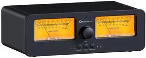 LC30 VU Meter Amplifier Speaker Selector Switch Box Audio Visualizer 2 in 2 Out Vintage Switcher for High Power Stereo Class A, B, AB, D, Tube Amps Home Audio Component with Remote Control LC30 VU Meter Amplifier Speaker Selector Switch Box Audio Visualizer 2 in 2 Out Vintage Switcher for High Power Stereo Class A, B, AB, D, Tube Amps Home Audio Component with Remote Control