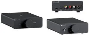Q6 Mini Desktop DAC, V3 Stereo Amplifier Home Audio 2 Channel Audio Component Q6 Mini Desktop DAC, V3 Stereo Amplifier Home Audio 2 Channel Audio Component
