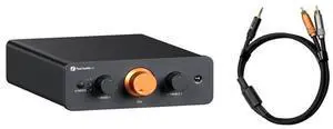 P4 Mini Preamp with 3 RCA Inputs, Home Audio Stereo Pre amp and 3.5mm to RCA Cable 3.9Ft P4 Mini Preamp with 3 RCA Inputs, Home Audio Stereo Pre amp and 3.5mm to RCA Cable 3.9Ft