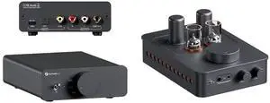 Q6 Mini Desktop DAC, USB C Digital to Analog Audio Converter and GR70 Tube Headphone Amp Preamp Mini HiFi Preamplifier for Home Audio Q6 Mini Desktop DAC, USB C Digital to Analog Audio Converter and GR70 Tube Headphone Amp Preamp Mini HiFi Preamplifier for Home Audio