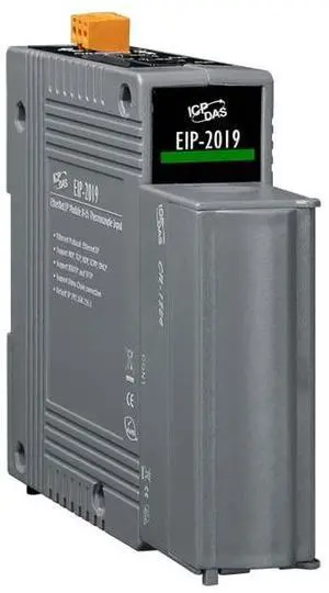 EIP-2019/S: Ethernet/IP 8 Channel Thermocouple DAQ Module EIP-2019/S: Ethernet/IP 8 Channel Thermocouple DAQ Module