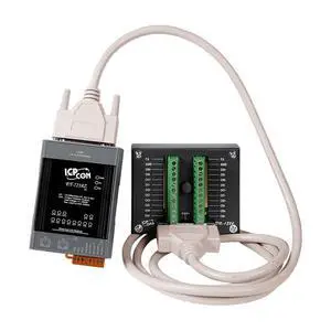 ET-7218Z/S2 10 Ch. Thermocouple 3 Ch. Digital Output Remote I/O Module. Includes Daughterboard and Cable ET-7218Z/S2 10 Ch. Thermocouple 3 Ch. Digital Output Remote I/O Module. Includes Daughterboard and Cable