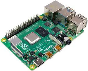 Raspberry SC15184 Pi 4 Model B 2019 Quad Core 64 Bit WiFi Bluetooth (2GB) Raspberry SC15184 Pi 4 Model B 2019 Quad Core 64 Bit WiFi Bluetooth (2GB)