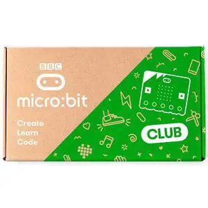 BBC Micro:BIT Micro:bit v2 Go Club (10 Pack microbit v2 go kit) with 10 BBC Micro:bit V2 Boards. Battery Holder, Micro USB Cable are Included BBC Micro:BIT Micro:bit v2 Go Club (10 Pack microbit v2 go kit) with 10 BBC Micro:bit V2 Boards. Battery Holder, Micro USB Cable are Included